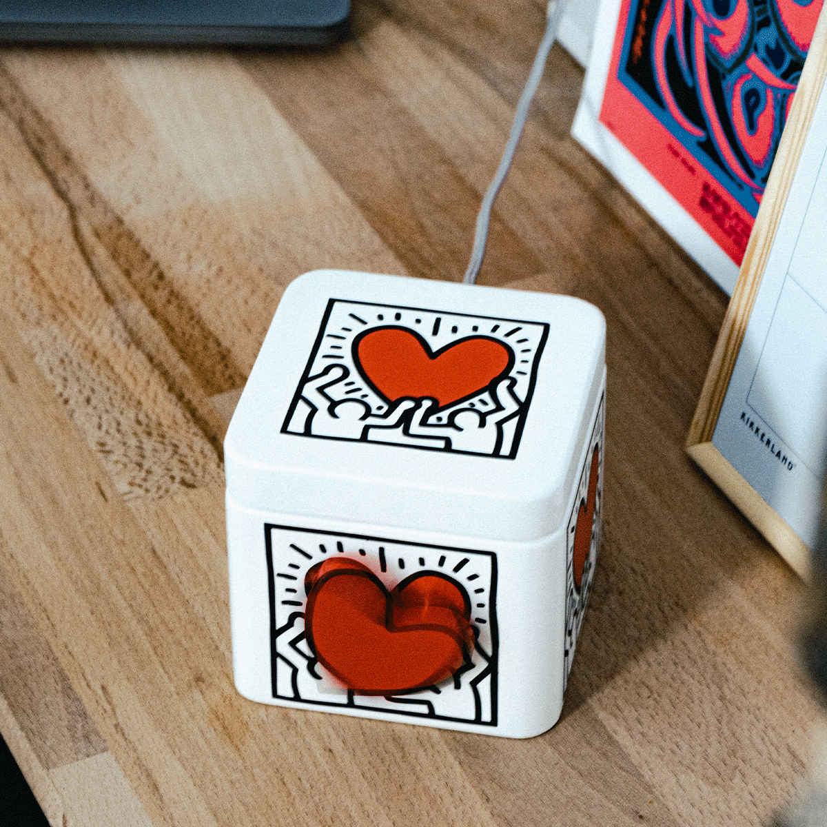 Keith Haring Lovebox